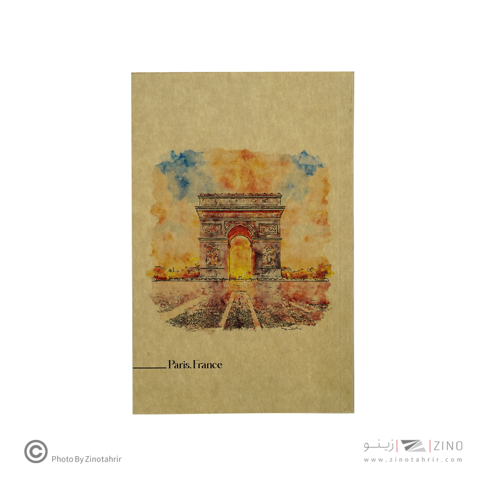 دفتریادداشت80برگ20*13 گذران دش سری کشورها